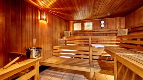 Für die Auszeit: Sauna
