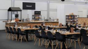 Hospitality-Bereich des Spengler Cups Hospitality-Bereich des Spengler Cups