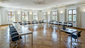 Musiksaal, Tagungsraum im 2.Stock mit Seeblick