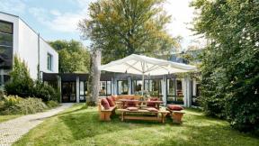 Pausenbereich outdoor 