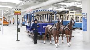 Horse-tram