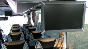 Coach interior