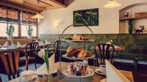 Frühstücksraum im Hotel