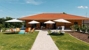 Tagungsbungalow Gesamtansicht