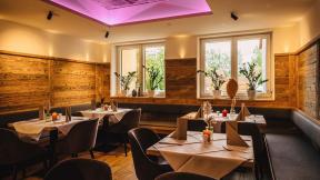 Stüberl mit Blick ins grüne