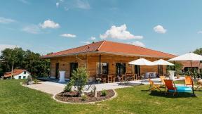 Neuer Tagungsbungalow in Hallnberg