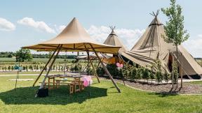 TipiZelt für Ihr Event