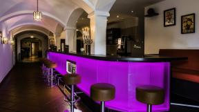 Bar im Landhotel Hallnberg