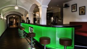 Bar im Landhotel Hallnberg