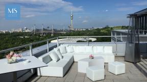 Panorama Lounge Dachterrasse Panorama Lounge Dachterrasse
