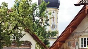 Das Ensemble im Dorfkern Das Ensemble im Dorfkern