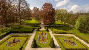 Überblick über Schlosspark