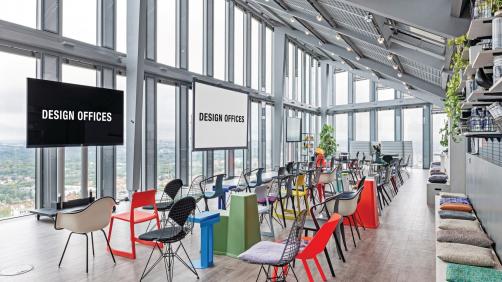 Design Offices Highlight Tower