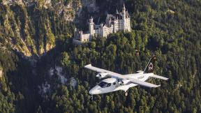 Sightseeing flight castle Neuschwanstein