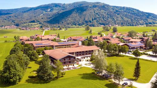 Das Wiesgauer Alpenhotel Inzell