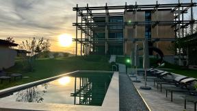 Beheizter Außenpool