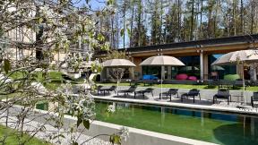 Beheizter Außenpool