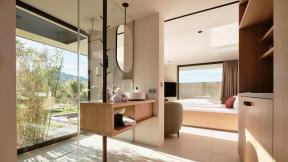 Gartensuite mit privatem Pool