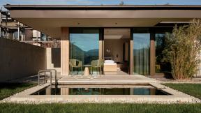 Gartensuite mit privatem Pool