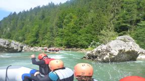 Action Rafting Tour Bayern 
