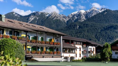 Parkhotel Wallgau 