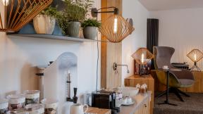 Tee- und Kaffeestation