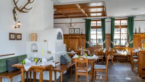 Stadl im Restaurant
