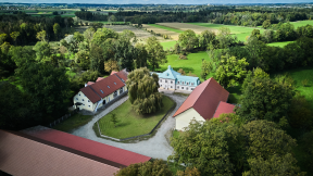 Luftaufnahme Schlossgut