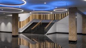 Lobby im Congress Centrum