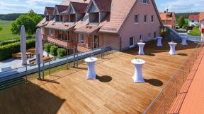 Dachterrasse