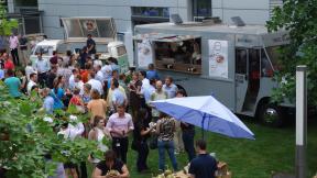 2000 Pax Sommerparty mit Food Truck 